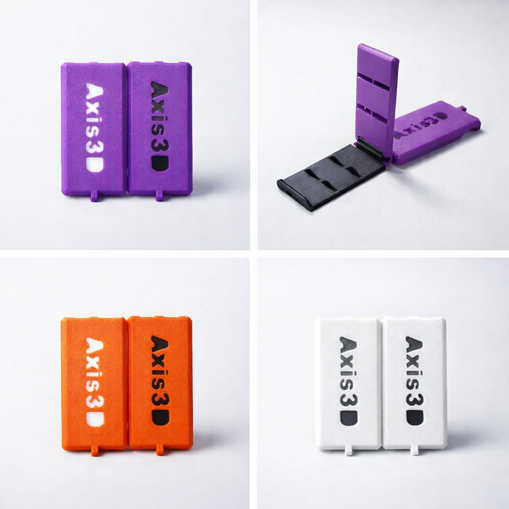 Axis3D Foldable Phone Stand Keyring