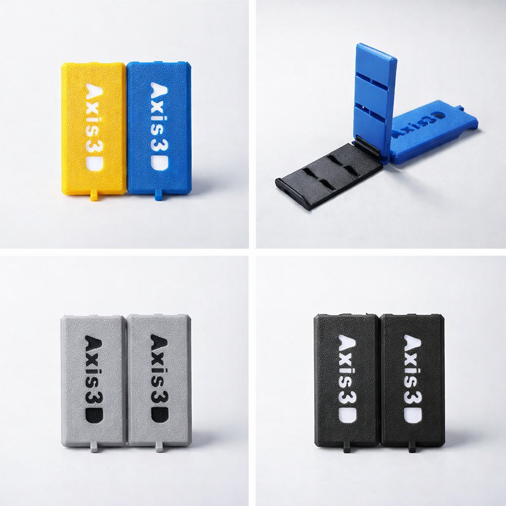 Axis3D Foldable Phone Stand Keyring