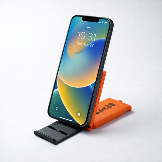 Axis3D Foldable Phone Stand Keyring