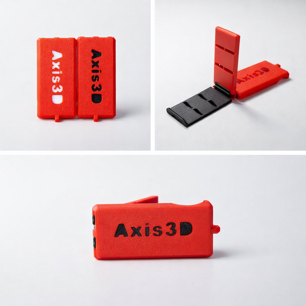 Axis3D Foldable Phone Stand Keyring